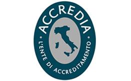 ACCREDIA logo
