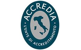 Accredia Logo